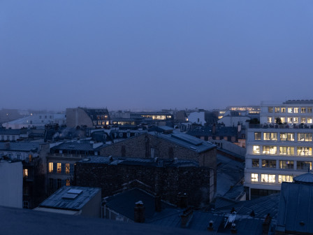 Le jour où la Tour Eiffel a disparu.