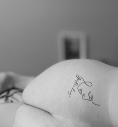 Et mes fesses, tu les aimes, mes fesses ?